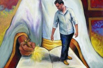 Acrylic Painting: Ordinances Against Us