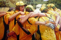 Game Plan – Cricket Illustration