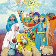 Children’s Illustration: Baby Jesus