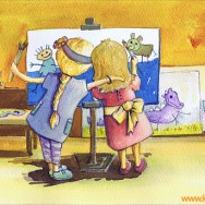 Children’s Illustration: Duet