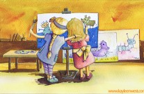 Children’s Illustration: Duet