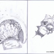 Children’s Illustration: Pencil Sketches