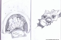 Children’s Illustration: Pencil Sketches