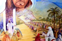 Oil Painting: The Story Of Palm Sunday