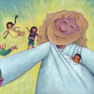 Children’s Picture Book Illustration: Adoptive Father