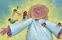 Children’s Picture Book Illustration: Adoptive Father