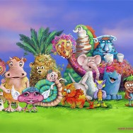 Children’s Illustration: Scribble Freakys
