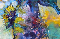 Sea Princess – Mixed Media Illustration