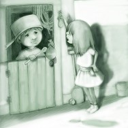 Children’s Book Illustration: Water Balloon Fight