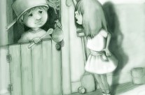 Children’s Book Illustration: Water Balloon Fight