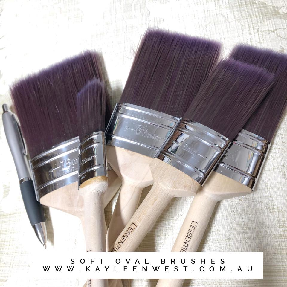 75mm Big Project Varnishing Or Smooth Painting Brush Last One   Lessentiel Oval Long Handle Paint Brushes 